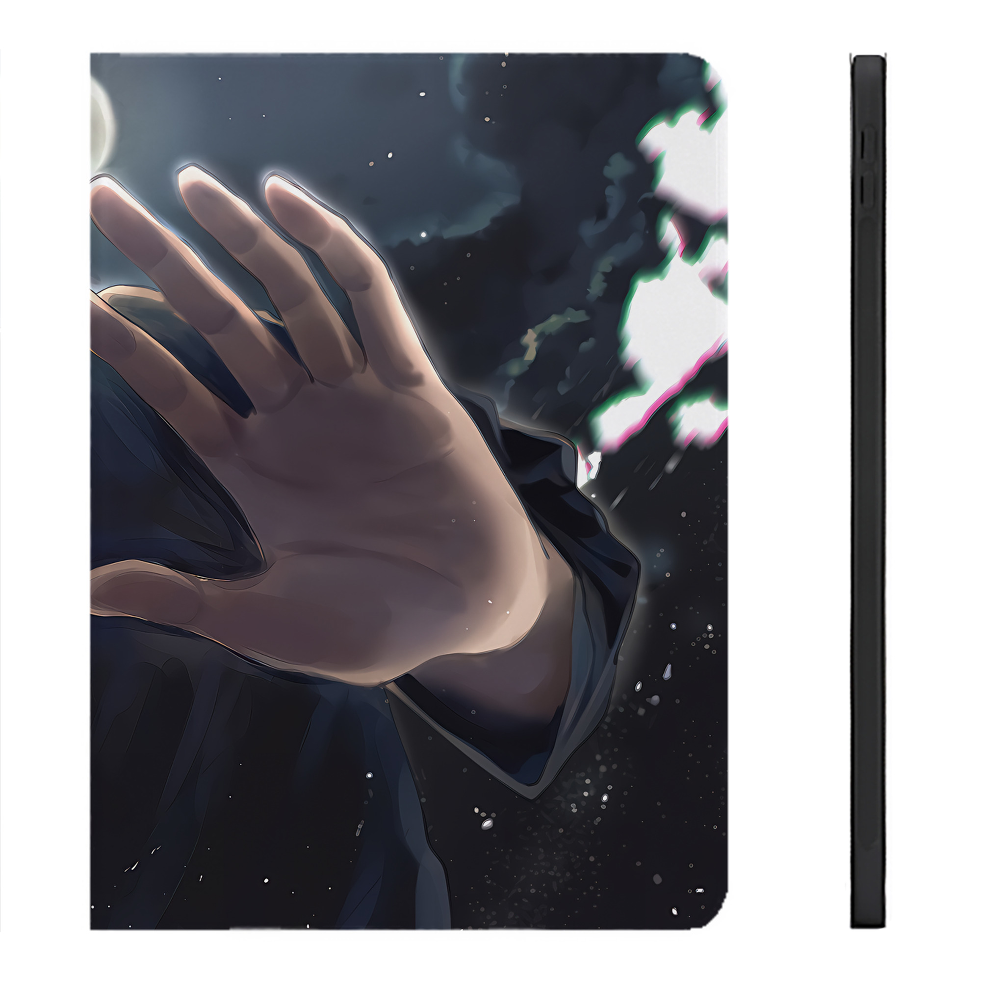 （画像用） 呪術廻戦 Jujutsu Kaisen IPadケース ペンホルダー付き ブックスタイルデザイン